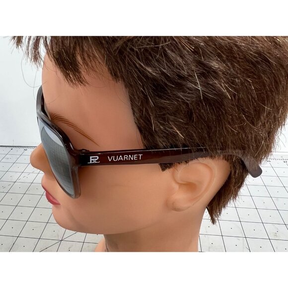 Vuarnet Px 5003 Tortoise Shell Sunglasses Brown Gradient Mirror Lens France Unis - Picture 6 of 10